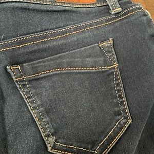 Express jean capri size 2